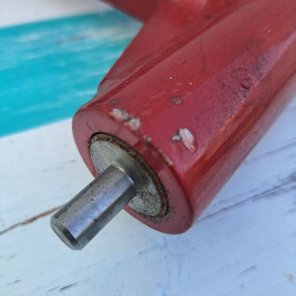 DD26 TRANSOM SAVER Mercury 75/90/115/175 & 200/225/250/300HP 4 stroke red - Picture 10 of 16